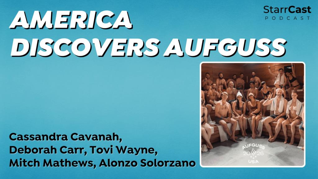 AMERICA DISCOVERS AUFGUSS