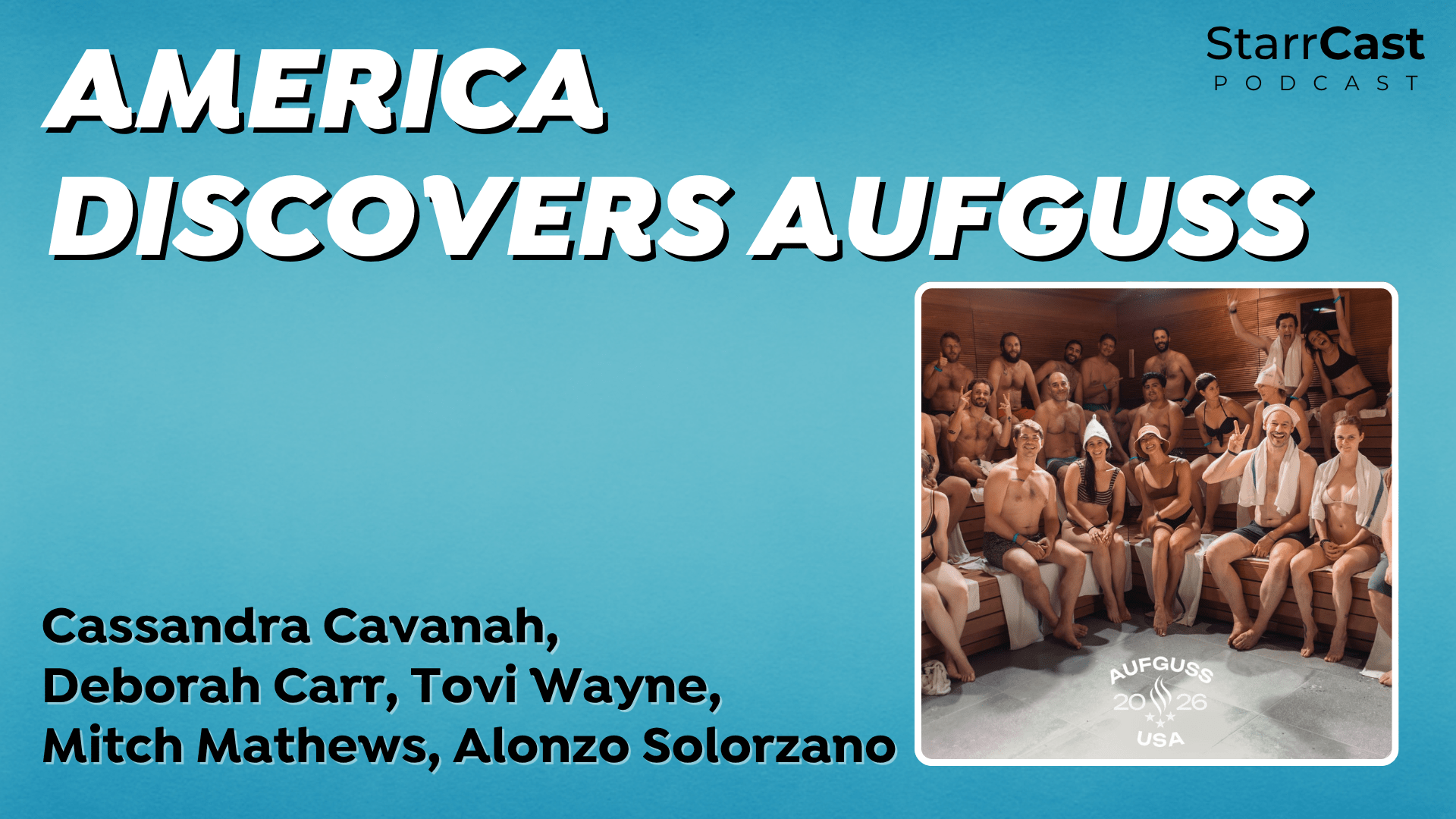 AMERICA DISCOVERS AUFGUSS