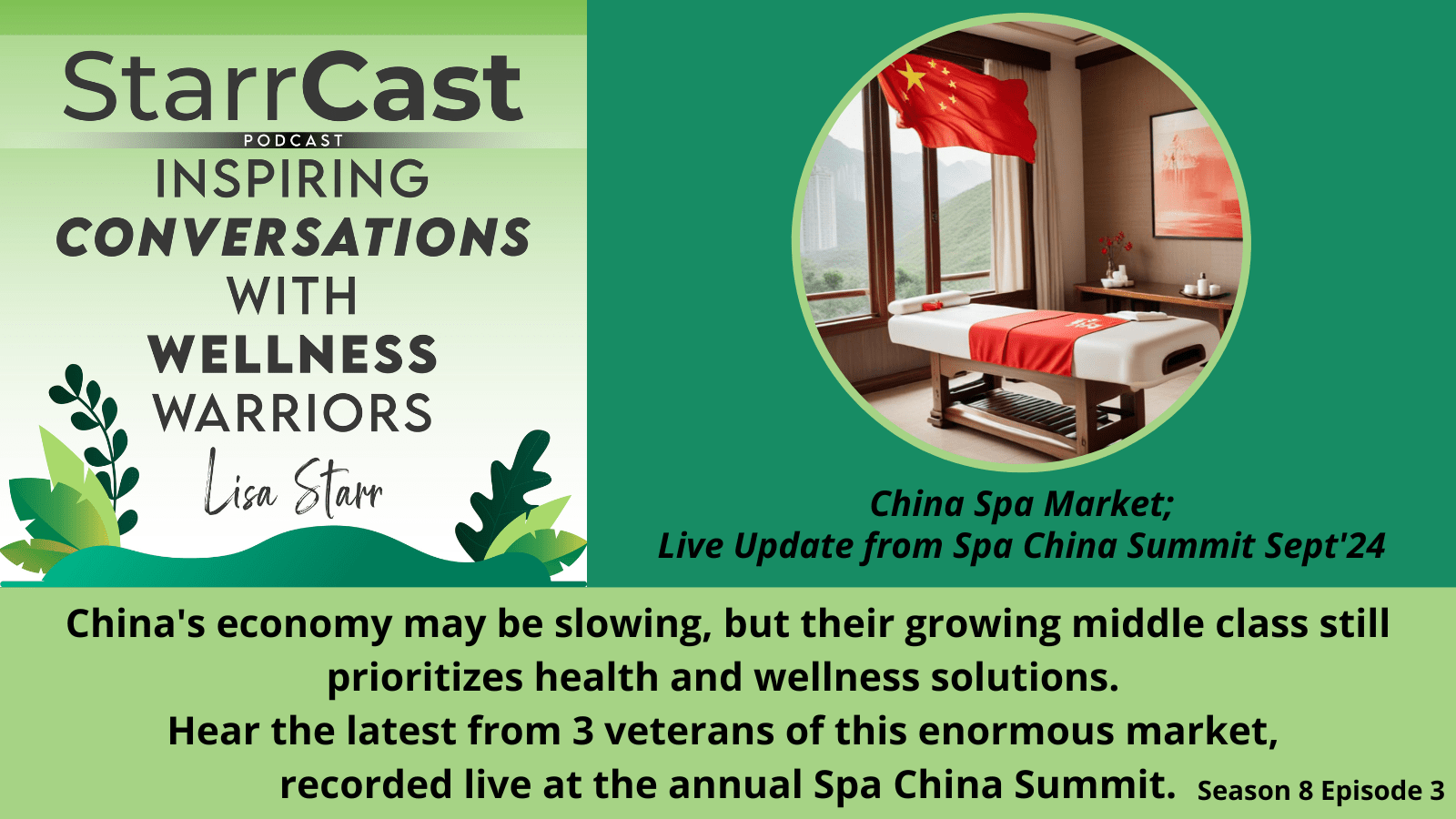 China Spa Market; Live Update from Spa China Summit Sept'24