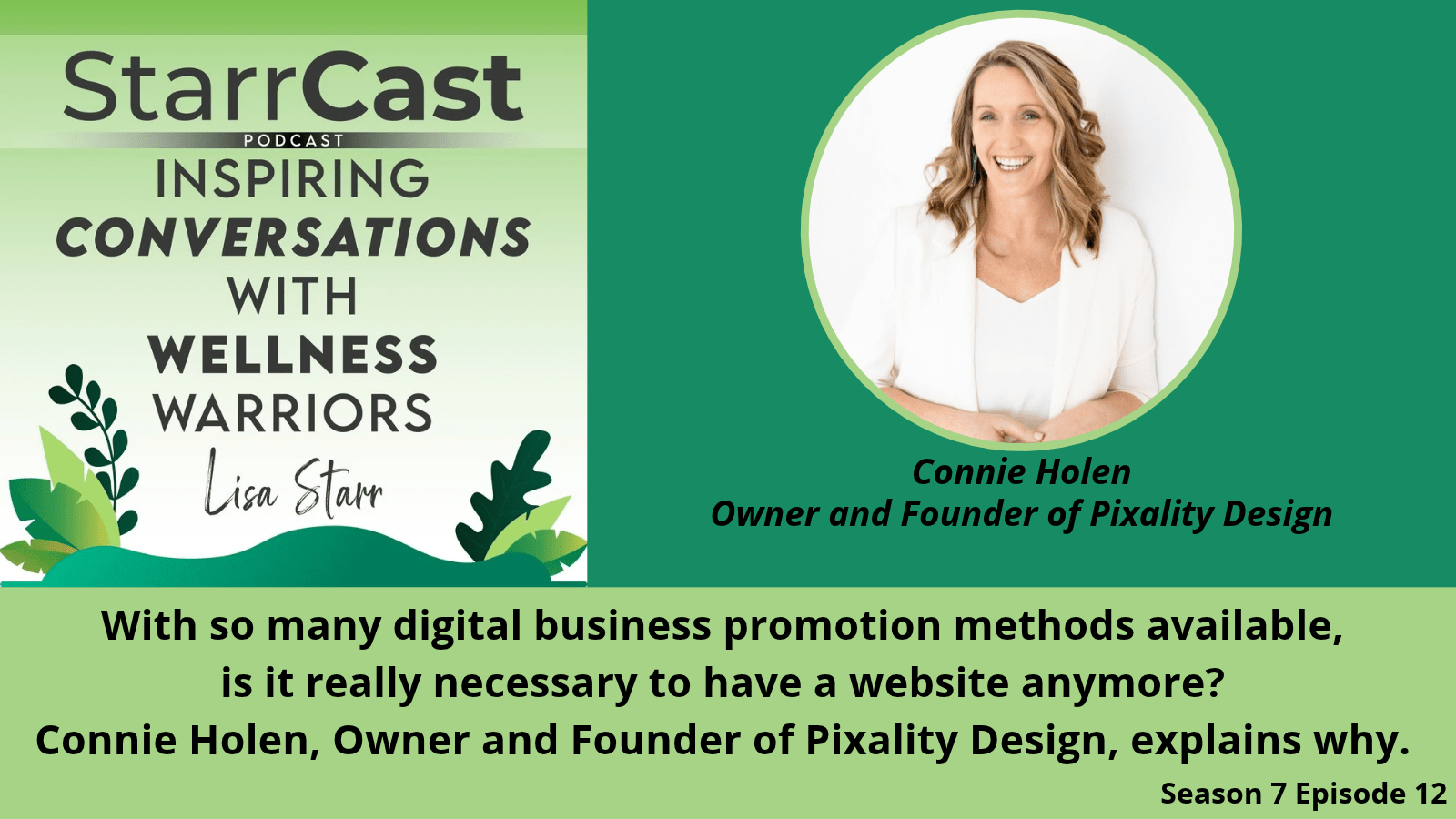 Connie Holen Does Your Wellness Business Still Need a Website?