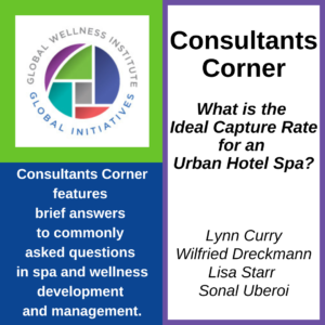 Consultants Corner Ideal Capture Rate