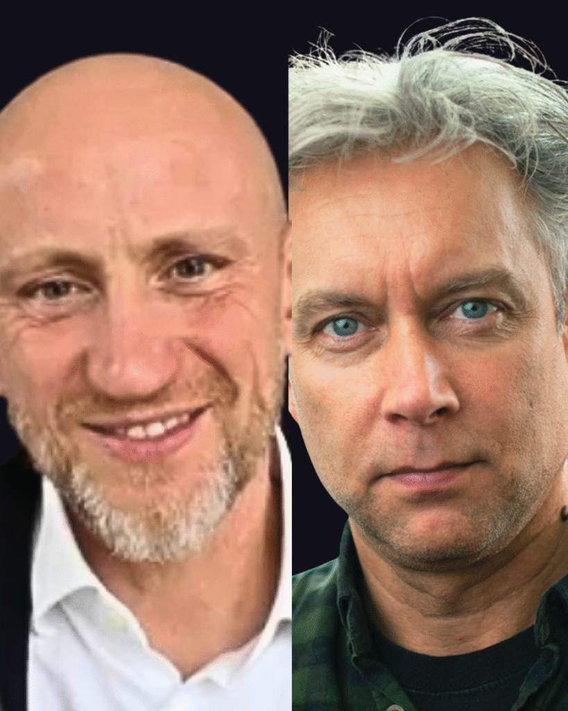 AJ Szczepaniak, Diederik van Middelkoop 2