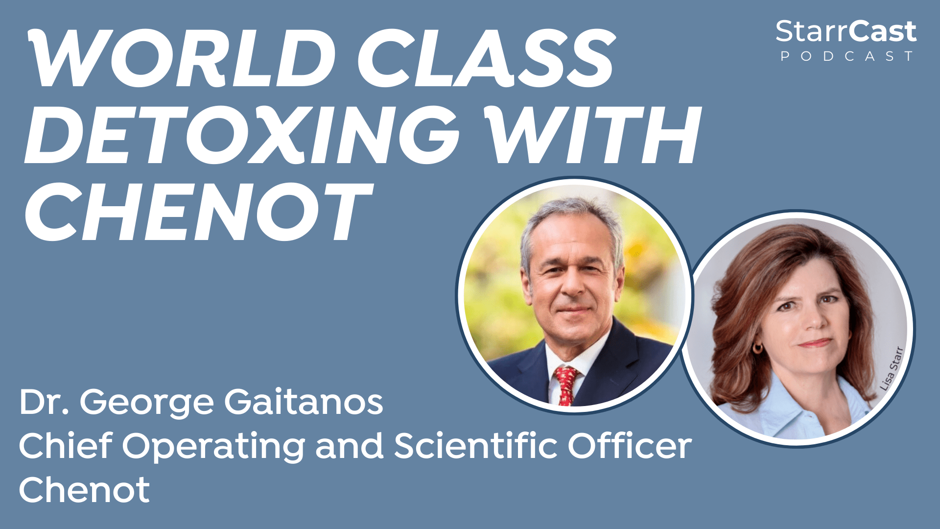 Dr George Gaitanos Chenot