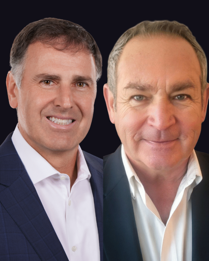 Jim Chenevey and Rod Derifield