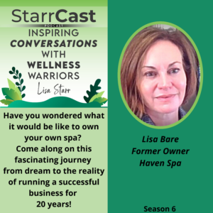 Journey of a Day Spa Owner-Lisa Bare