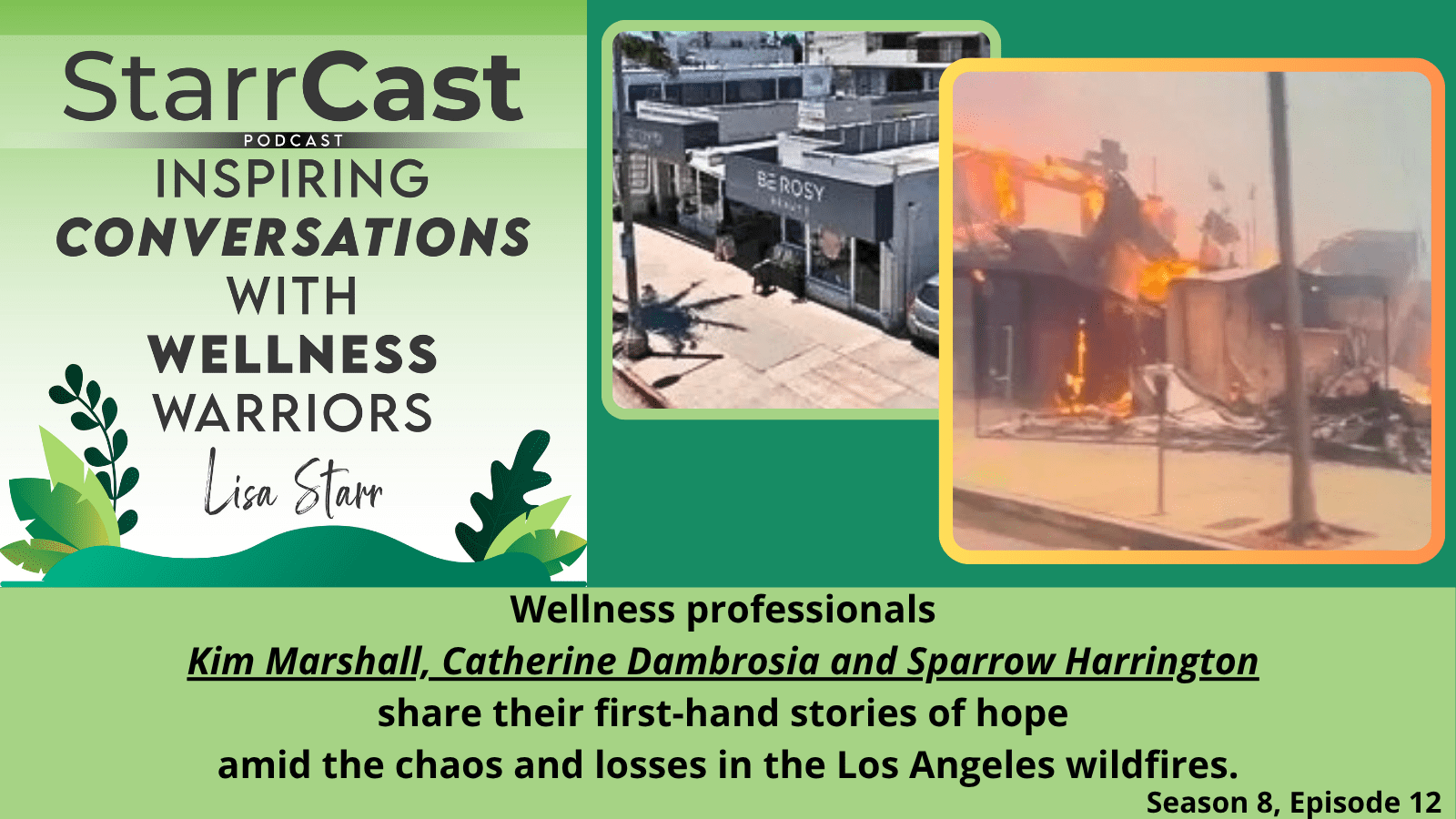 LA Wildfires: Wellness Professionals Share Their Stories