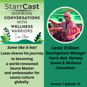 Life and Times of a Sauna Master: Lasse Eriksen