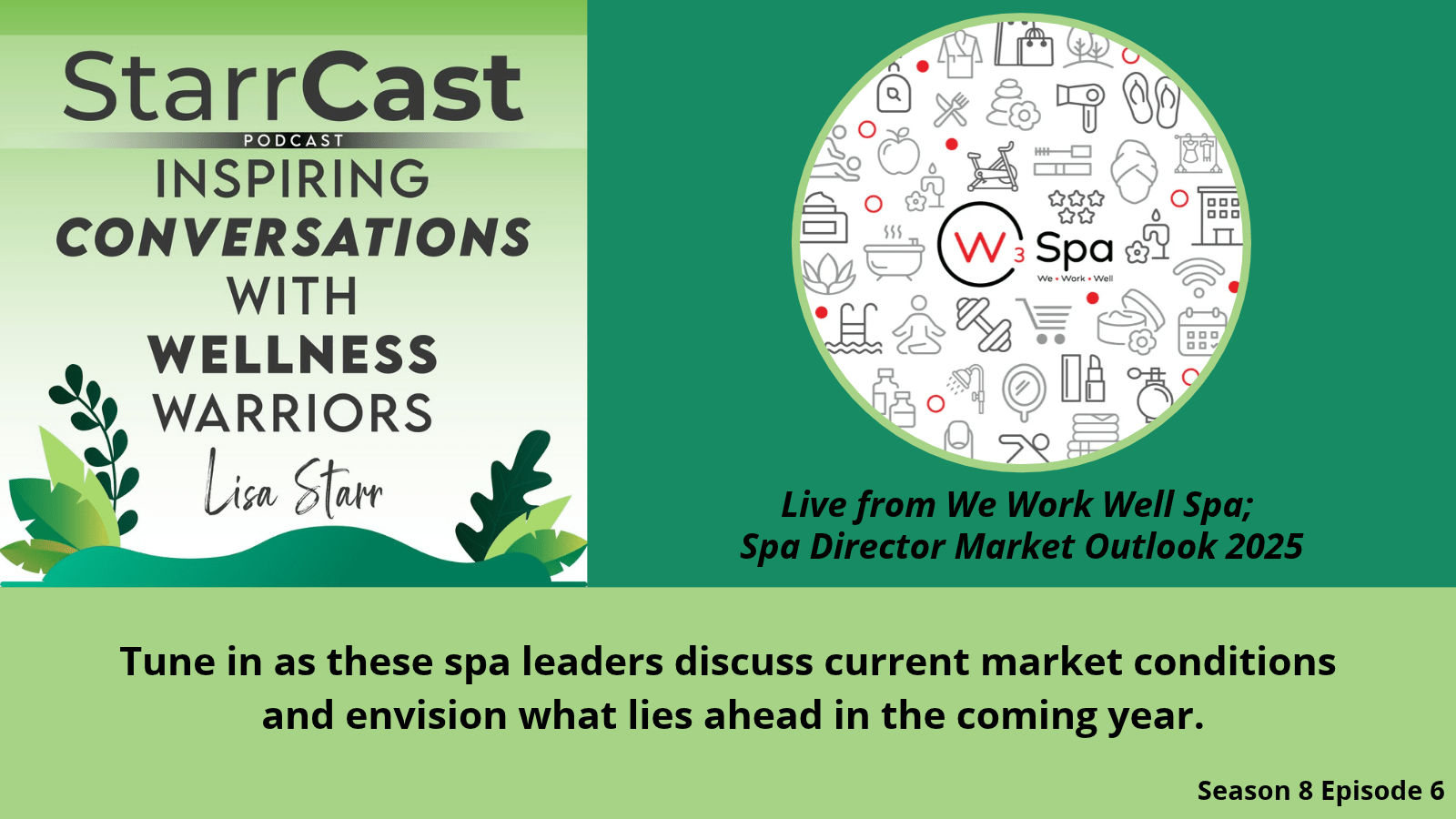 Live from We Work Well Spa; Spa Director Market Outlook 2025
