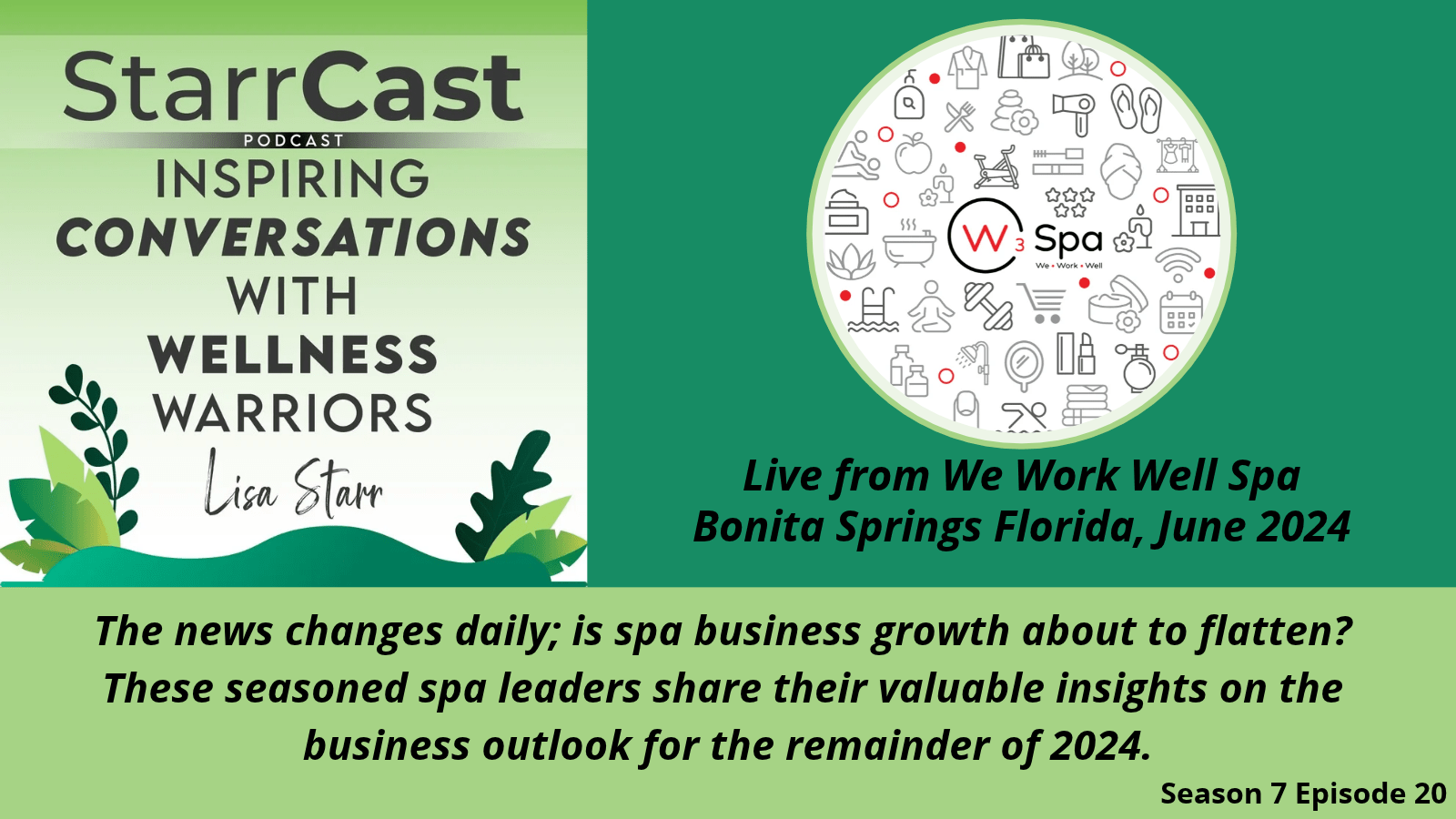 Luxury Spa Business Outlook H2'24, Live from We Work Well Spa