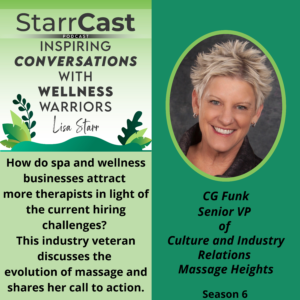 Massage Therapy, Then & Now with CG Funk