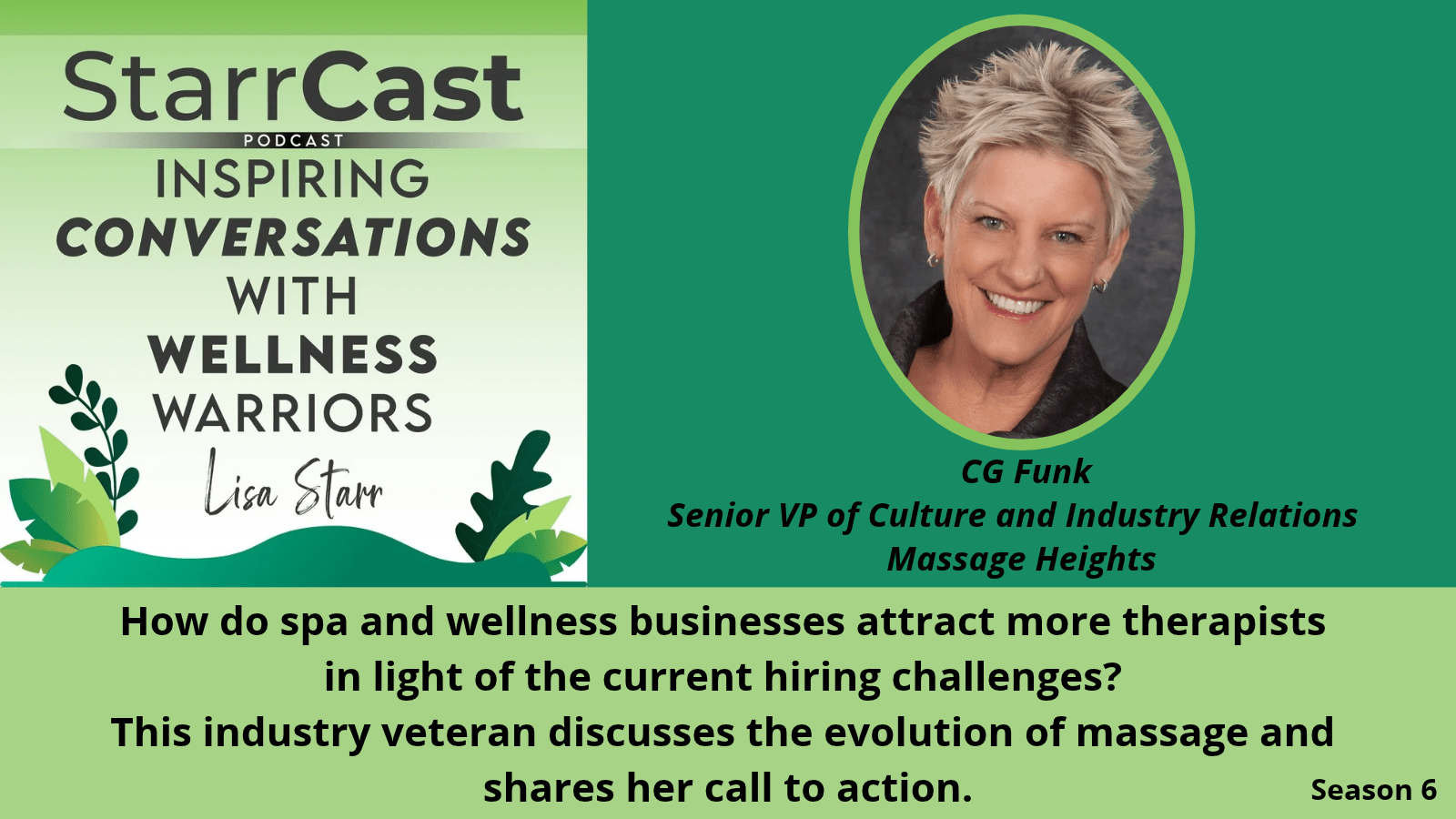 Massage Therapy, Then & Now with CG Funk