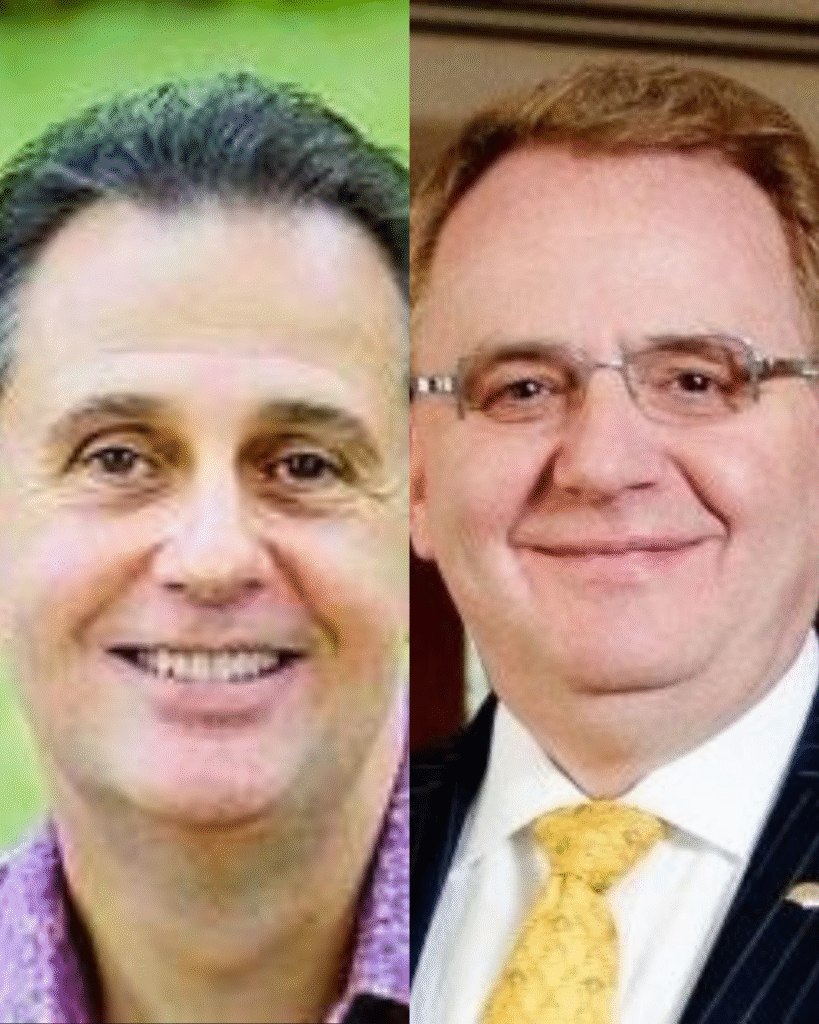 Michael Branham Jonas Schuermann