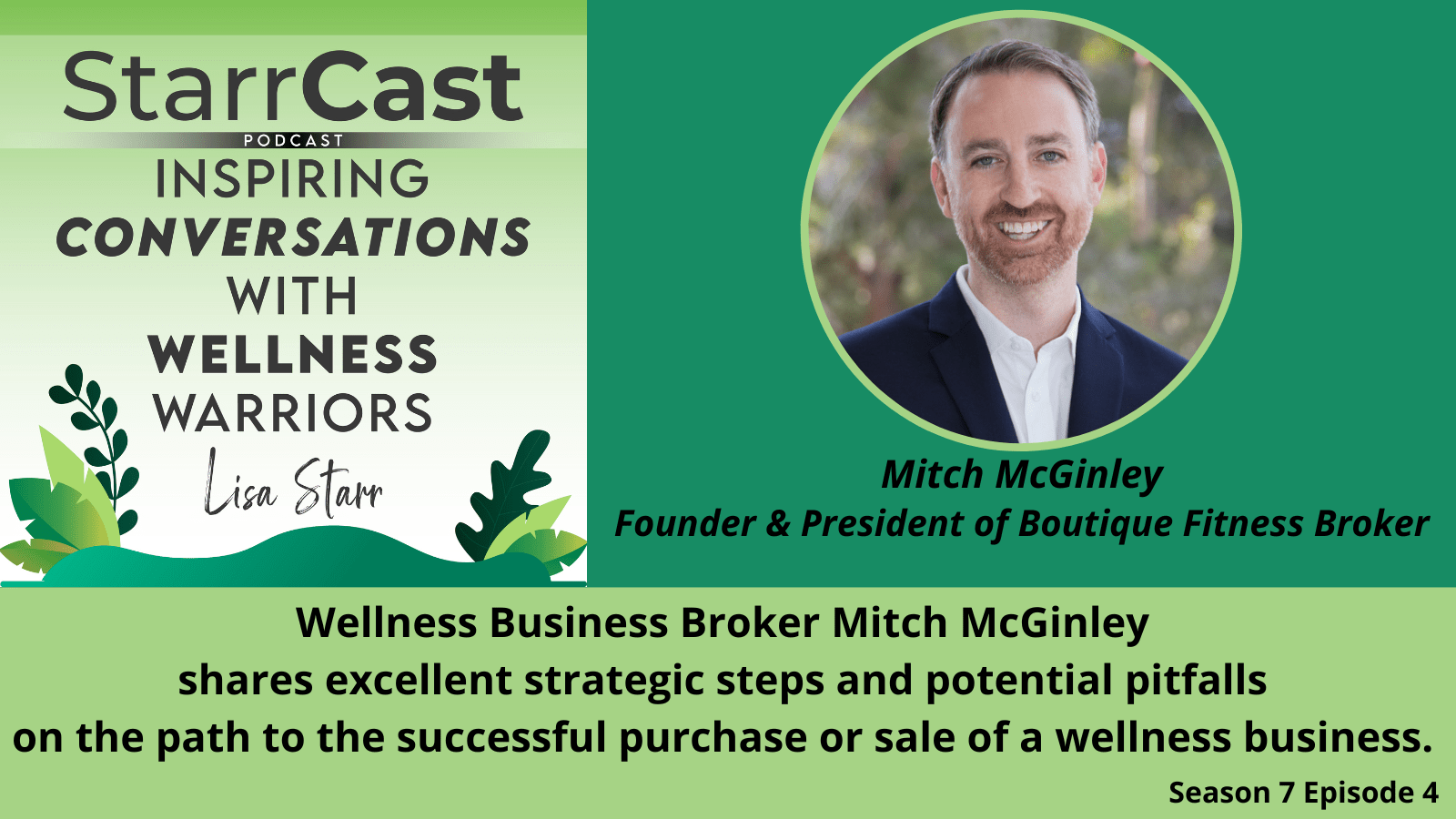 Buying and Selling Welllness Businesses