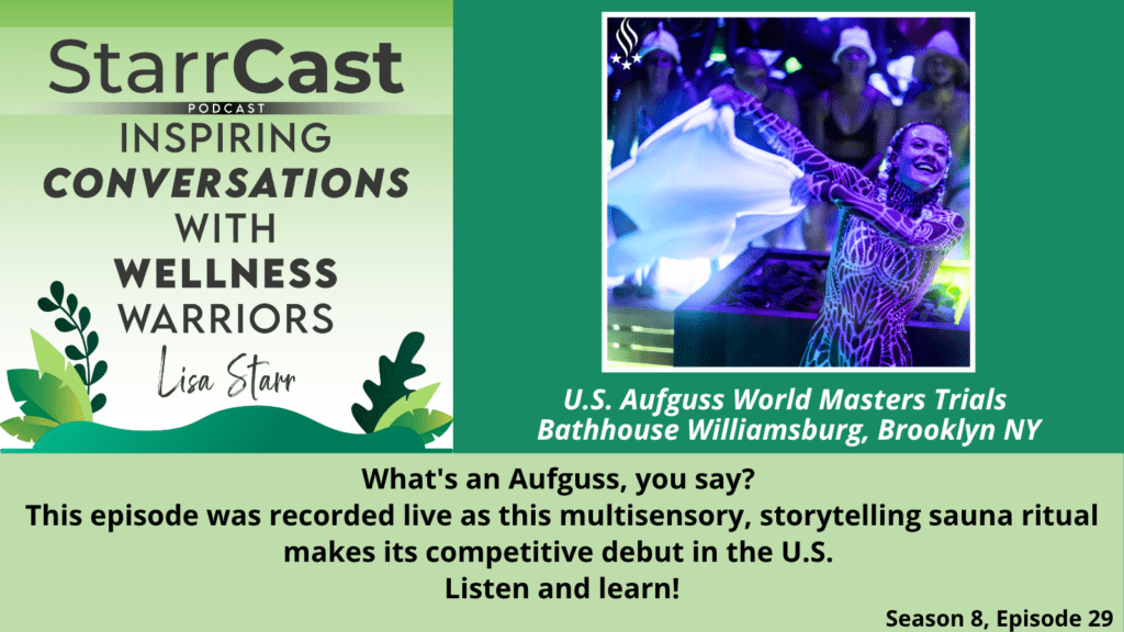 From Bathhouse to World Stage: Aufguss Takes the U.S.