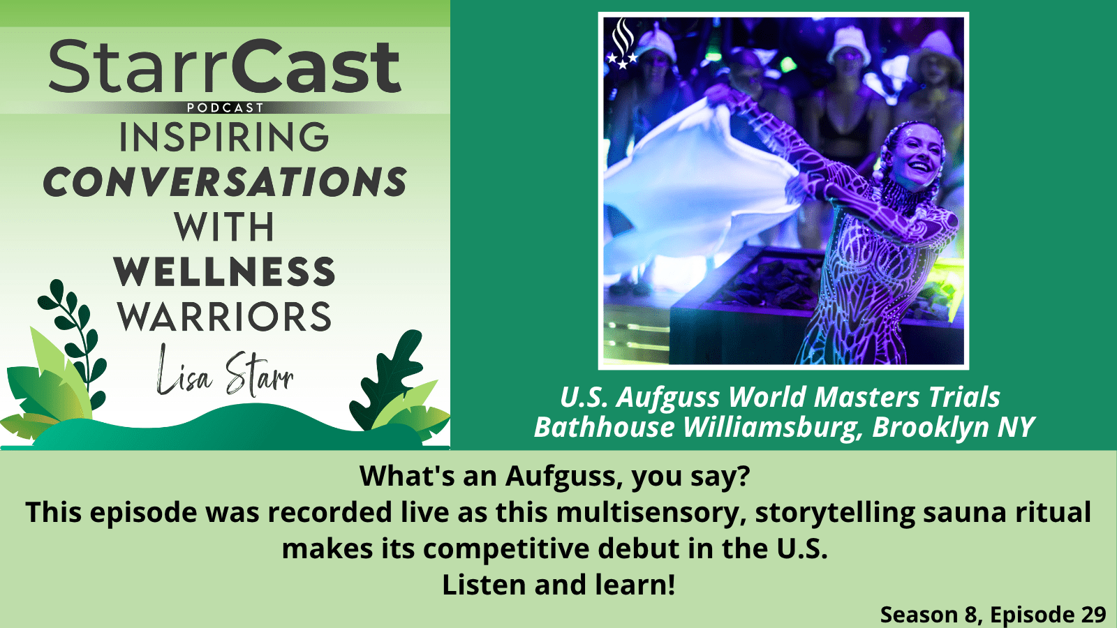 From Bathhouse to World Stage: Aufguss Takes the U.S.
