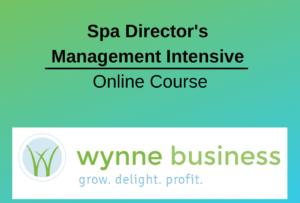Spa Directors Management Intensive Online Course
