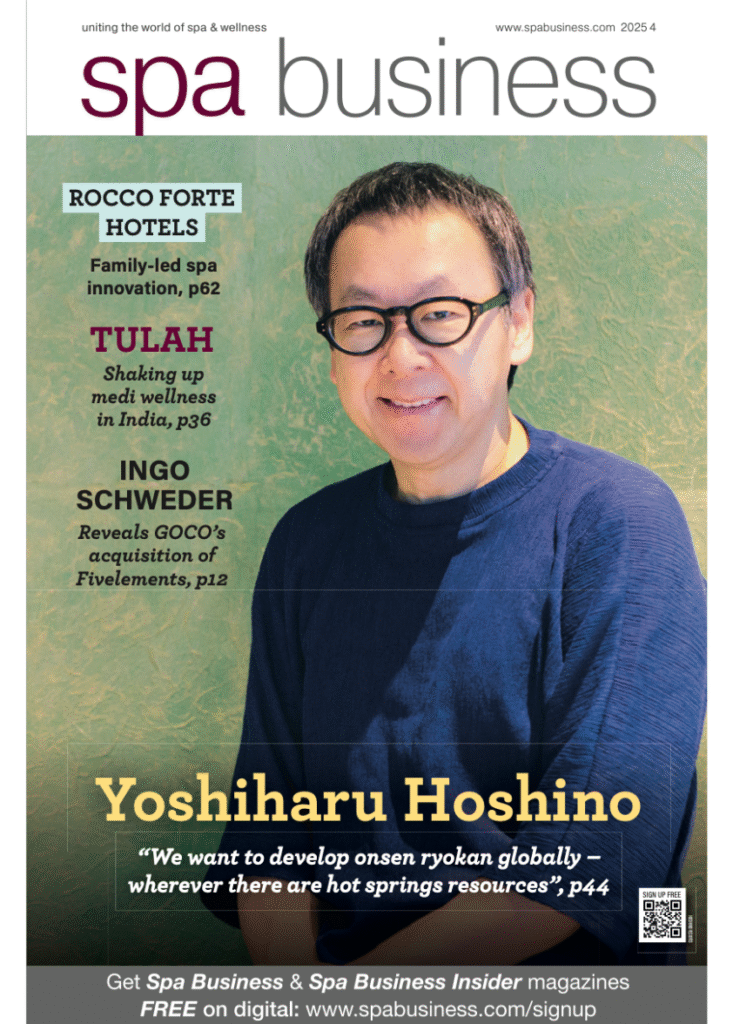 Spa Business Lisa Starr Puradies