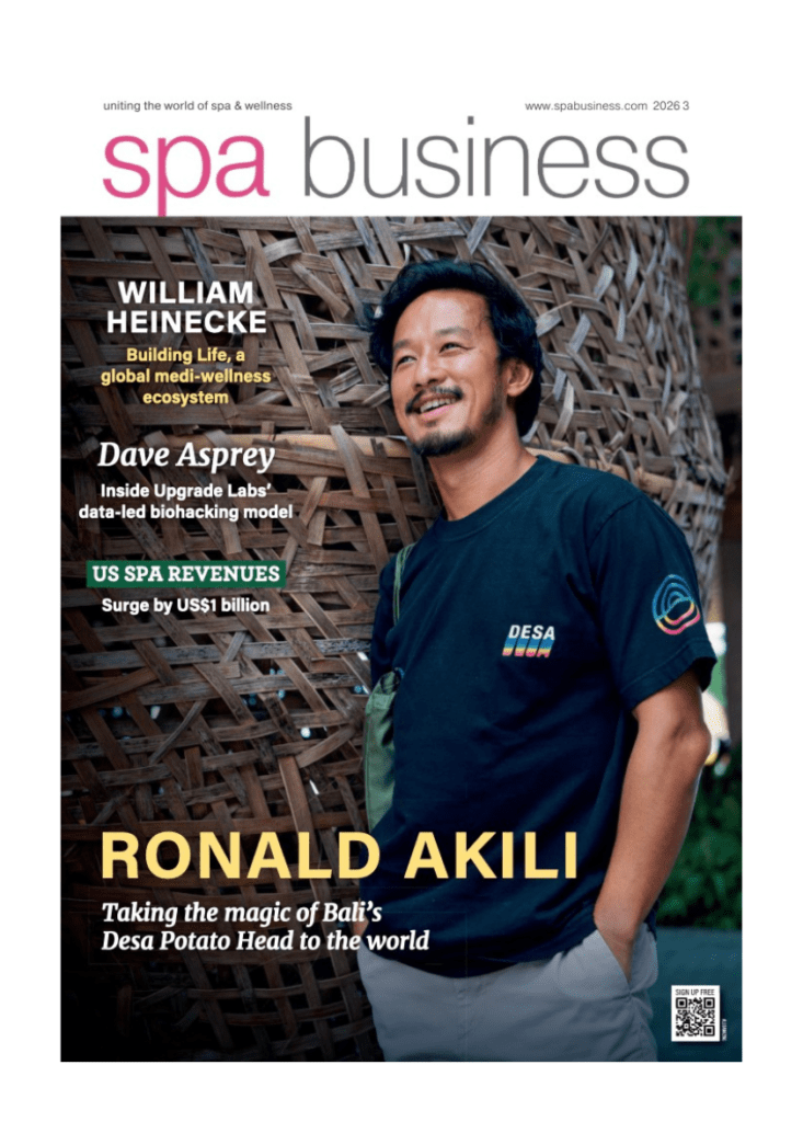 Spa Business Magazine 2026 Issue 3