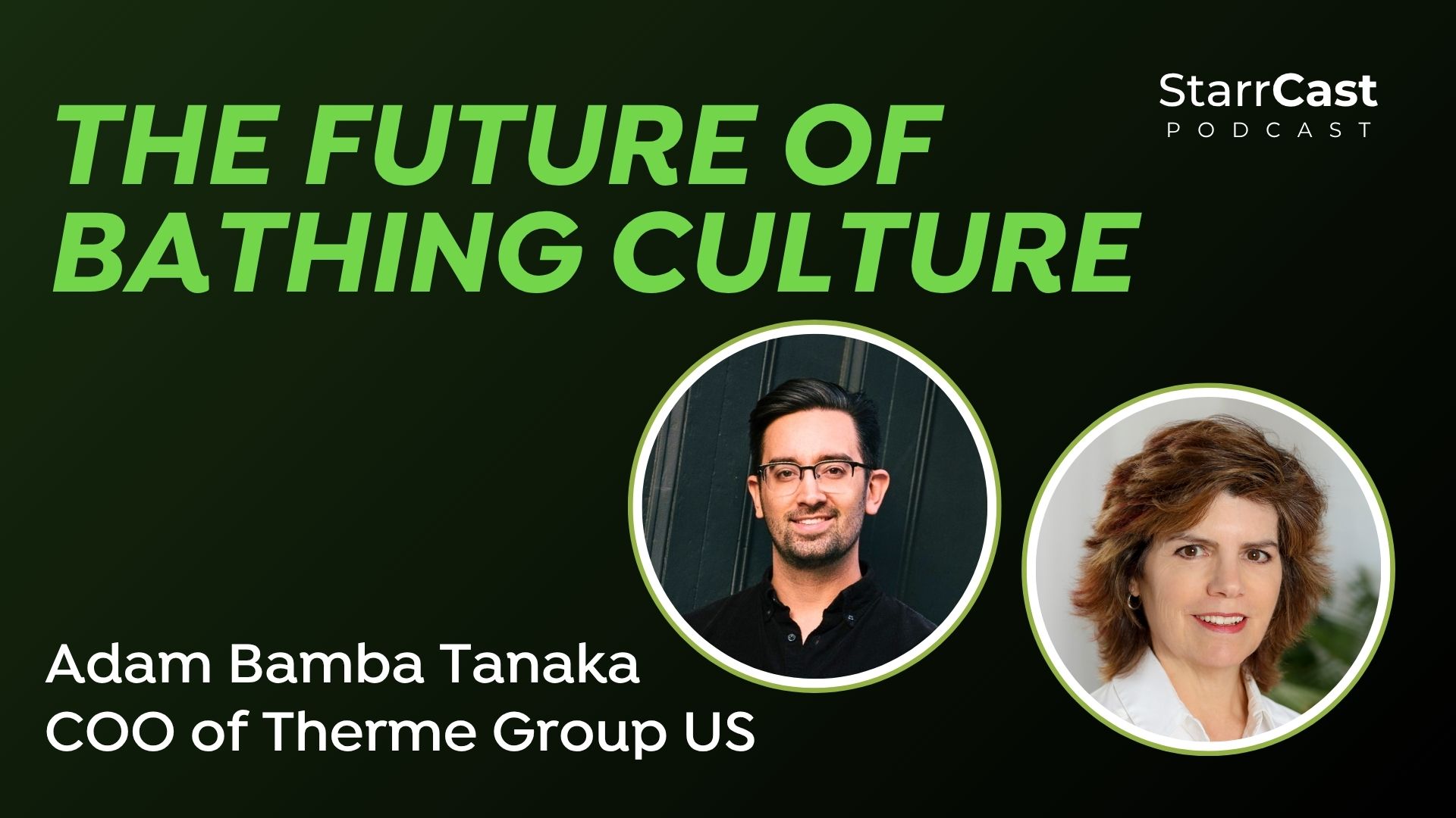 The Future of Bathing Culture Adam Tanaka