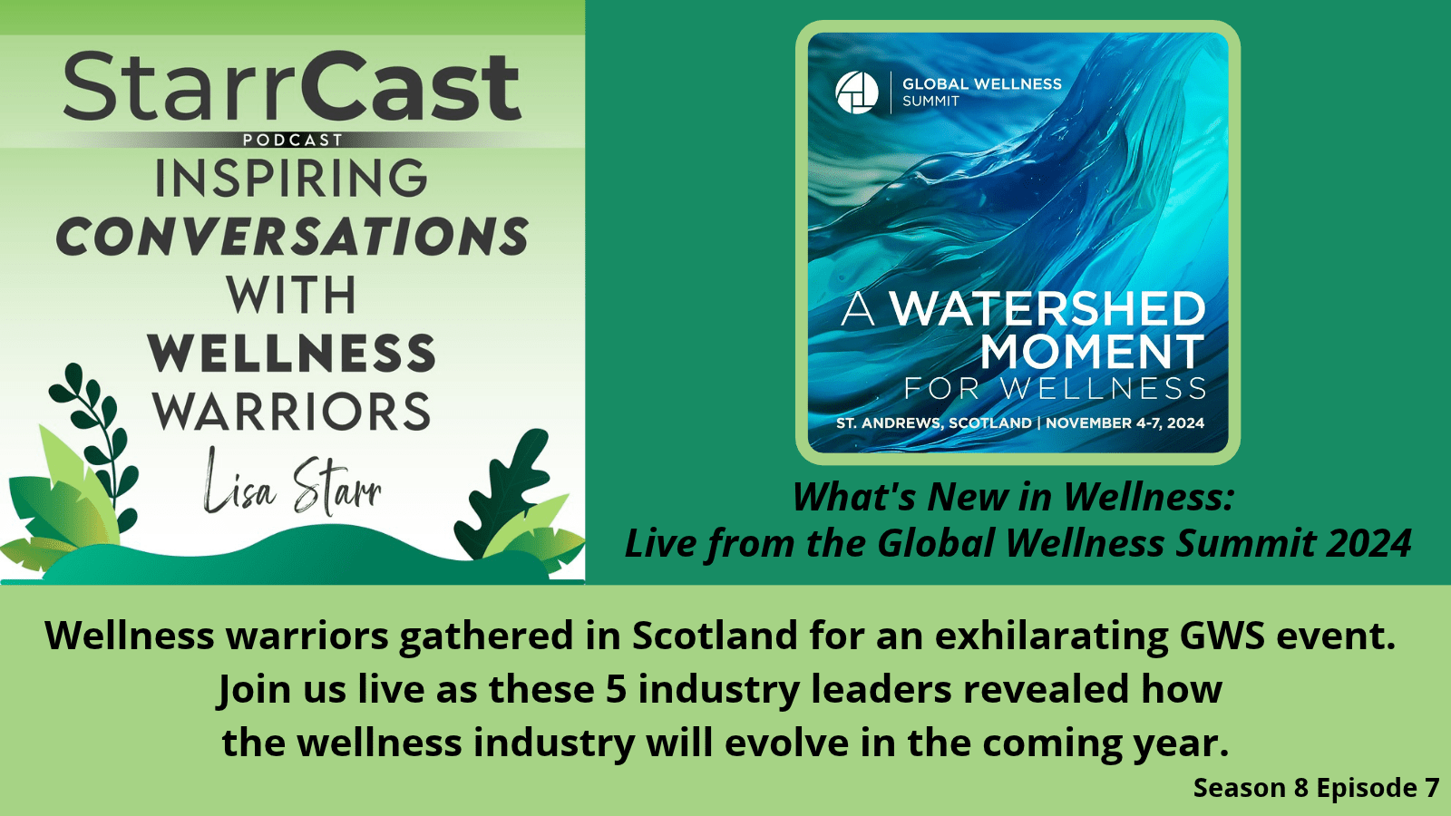 What's New in Wellness: Live from the Global Wellness Summit 2024