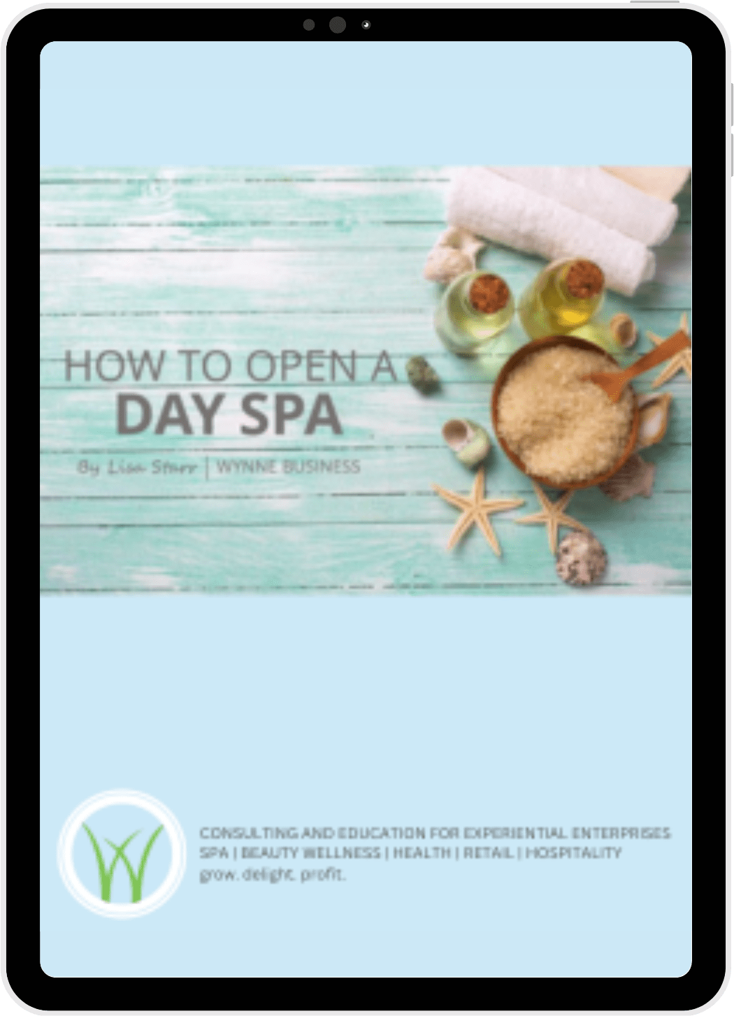 How To Open A Day Spa Ebook